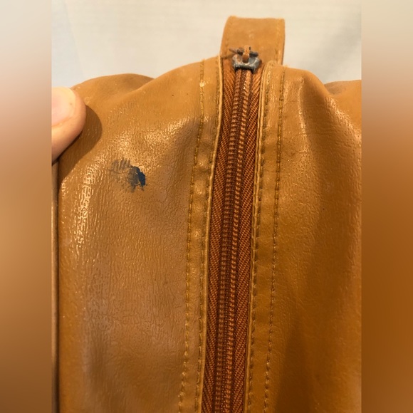 Vintage Stetson Pleather Travel Case with Zipper - Picture 2 of 8